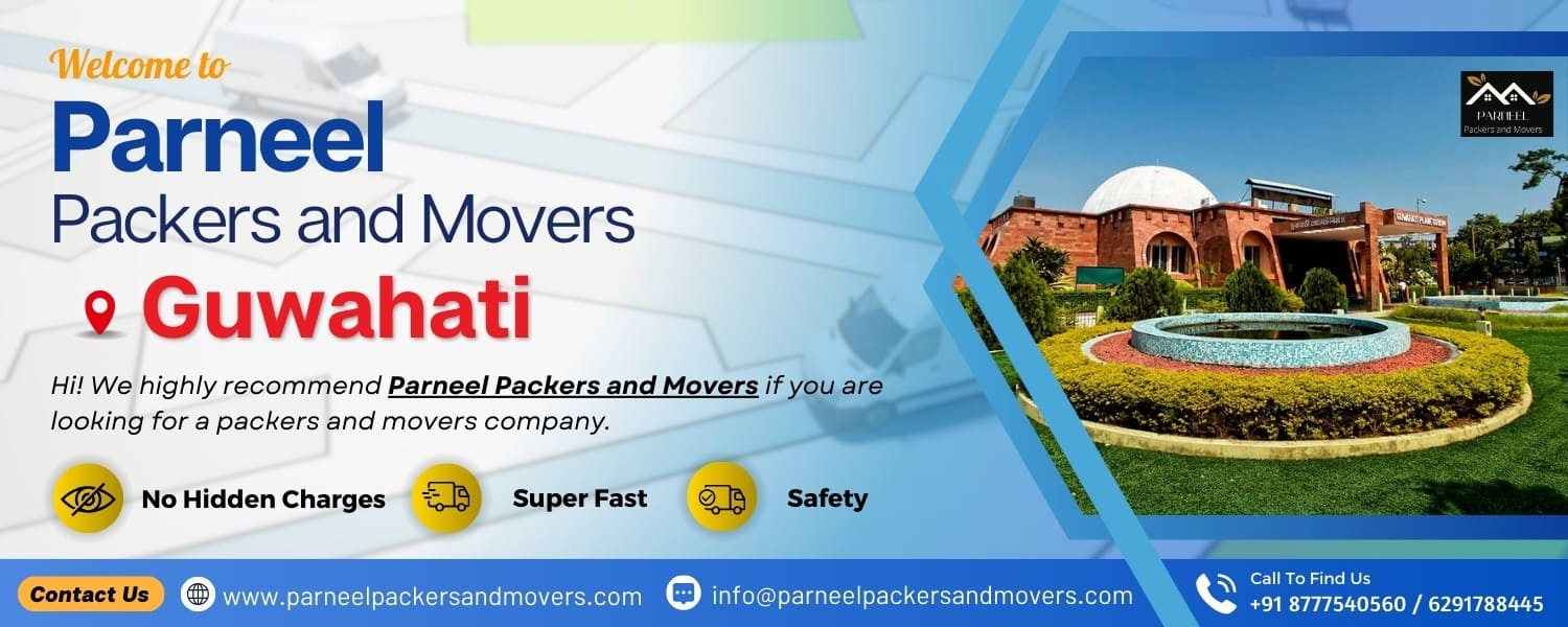 Parneel Packers and Movers in Guwahati